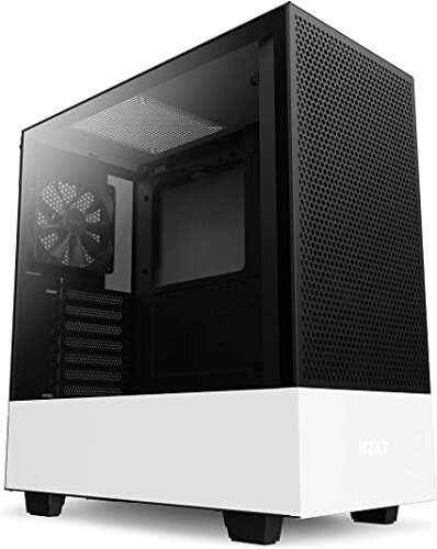 UPC 0815671019585 NZXT H510 Flow White ミドルタワーPCケース CA-H52FW-01 CS8265 パソコン・周辺機器 画像