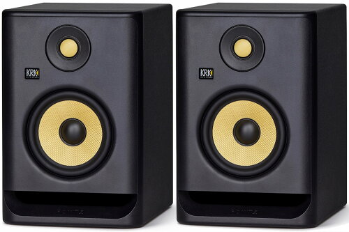 UPC 0816654007261 KRK ROKIT RP5G4 Black Pair 楽器・音響機器 画像