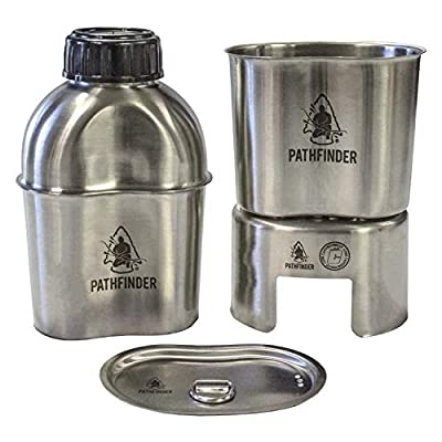 UPC 0817414010125 PATHFINDER GEN2 Canteen Cooking Set キャンティーン クッキング セット スポーツ・アウトドア 画像