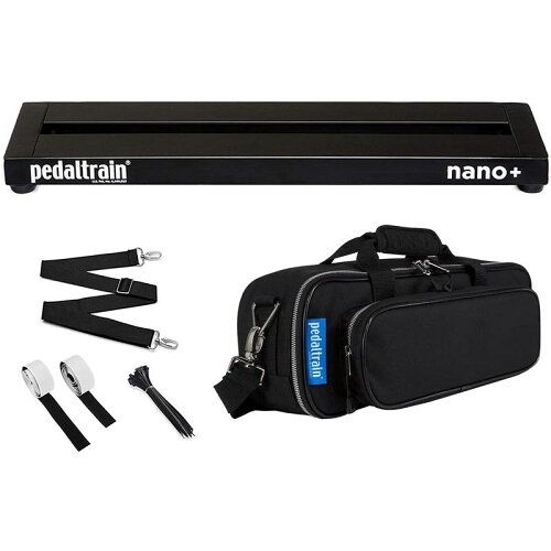 UPC 0817709000169 Pedaltrain NANO Plus PT-NPL-SC 楽器・音響機器 画像