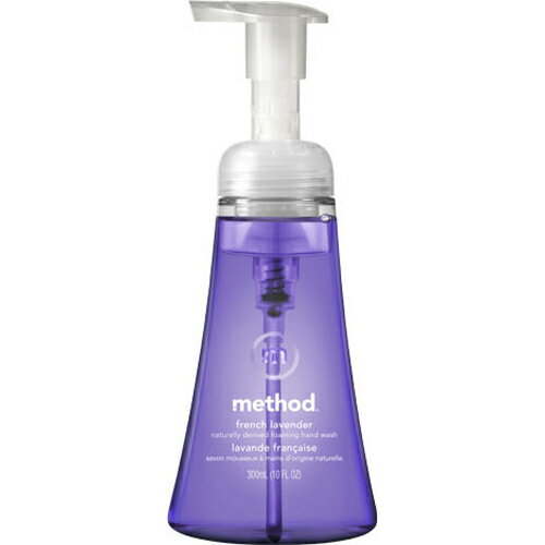 UPC 0817939003633 11月25日 method メソッド ハンドソープ フォーミングタイプ フレンチラベンダー 300ml 美容・コスメ・香水 画像