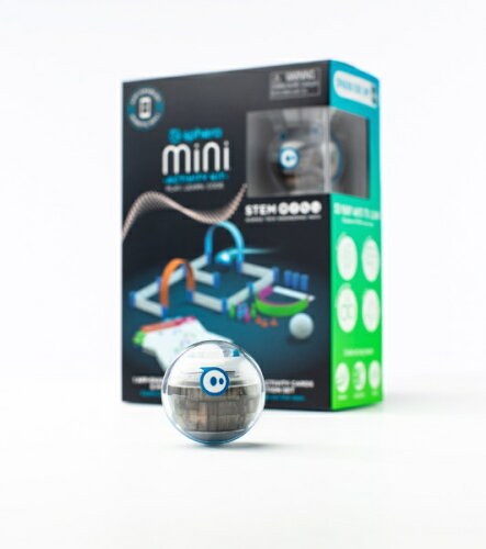 UPC 0817961024392 Sphero Mini Activity Kit/シルバー おもちゃ 画像