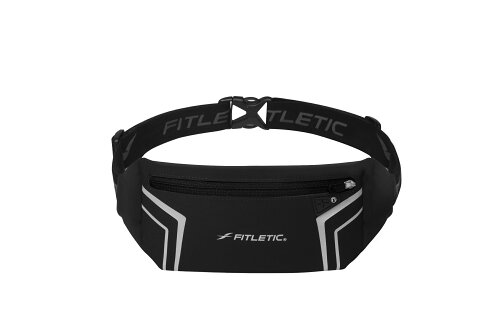 UPC 0818055013872 FITLETIC ランニングポーチ BLITS ブラック WR01 1 スポーツ・アウトドア 画像