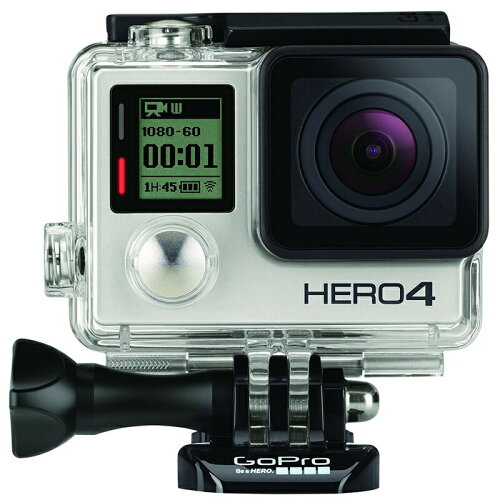 UPC 0818279012774 GoPro ウェアラブルカメラ HERO4 シルバーエディション アドベンチャー CHDHY-401 TV・オーディオ・カメラ 画像
