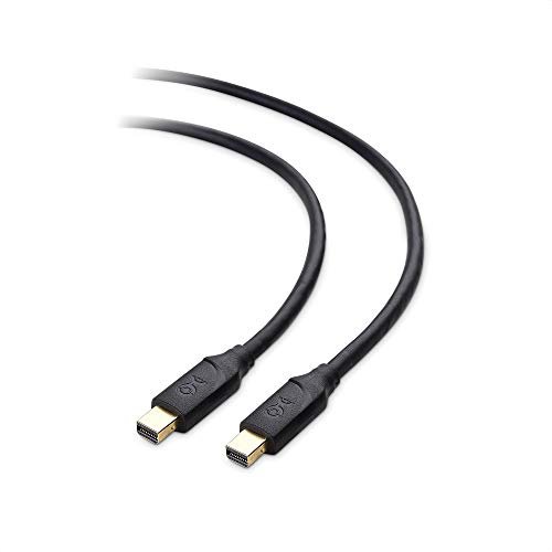 UPC 0818707027523 Cable Matters 8K Mini DisplayPortケーブル 1.8m ブラック パソコン・周辺機器 画像