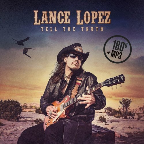 UPC 0819873016304 Lance Lopez / Tell The Truth 180g CD・DVD 画像