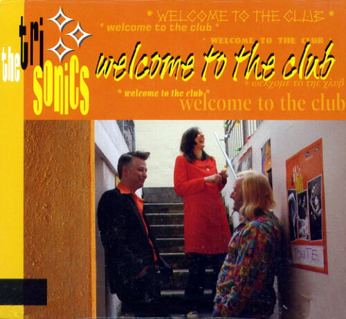 UPC 0820680720926 Welcome to the Club Trisonics CD・DVD 画像