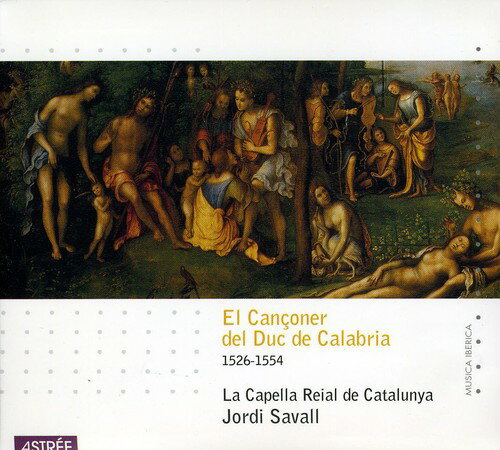 UPC 0822186099605 El Cancioner Del Duc De Calabr ElCancionerDelDucDeCalabr CD・DVD 画像