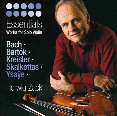 UPC 0822252215526 Essentials： Works for Solo Violin B?laBart?k 作曲 ,Eug?neYsa?e 作曲 ,FritzKre CD・DVD 画像