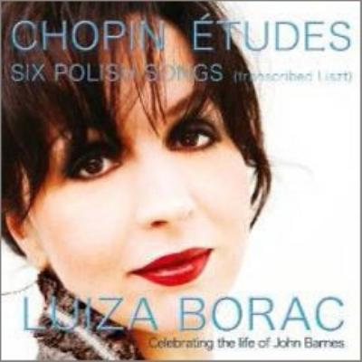 UPC 0822252216127 Chopin ショパン / 24の練習曲、6つのポーランド歌曲 リスト編 ボラック 輸入盤 CD・DVD 画像