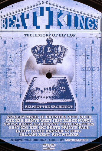 UPC 0822720750498 Beat Kings: The History Of Hip-hop CD・DVD 画像