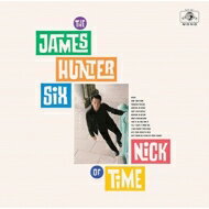 UPC 0823134006119 James Hunter Six / Nick Of Time CD・DVD 画像