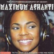 UPC 0823564016122 Ashanti アシャンティ / Maximum Ashanti - Audio Biog 輸入盤 CD・DVD 画像