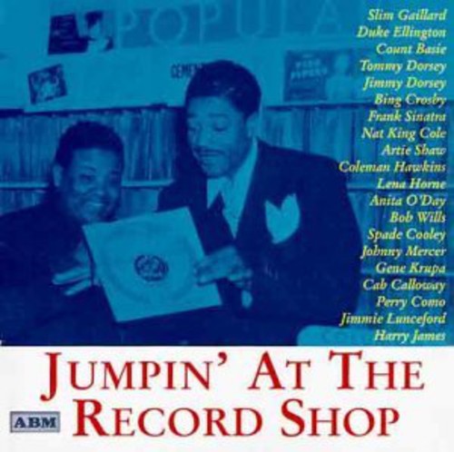 UPC 0824046515225 Jumpin’ at the Record Shop Jumpin’AttheRecordShop CD・DVD 画像