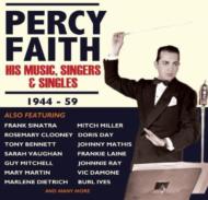 UPC 0824046706128 Percy Faith パーシーフェイス / His Music. Singers & Singles 1944-59 輸入盤 CD・DVD 画像