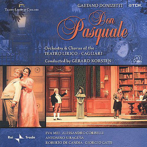 UPC 0824121000561 Don Pasquale / Donizetti CD・DVD 画像