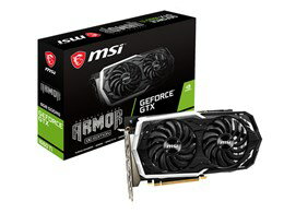 UPC 0824142178560 MSI GEFORCE グラフィックボード GTX 1660 TI ARMOR 6G O パソコン・周辺機器 画像