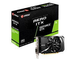 UPC 0824142242469 MSI グラフィックボード GEFORCE GTX 1650 D6 AERO ITX J パソコン・周辺機器 画像