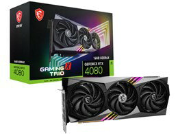 UPC 0824142306345 MSI グラフィックボード GEFORCE RTX 4080 16GB GAMING X パソコン・周辺機器 画像