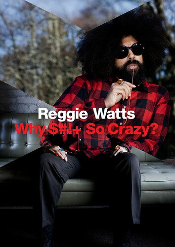 UPC 0824363009827 Why Shit So Crazy? / Comedy Central / Reggie Watts CD・DVD 画像