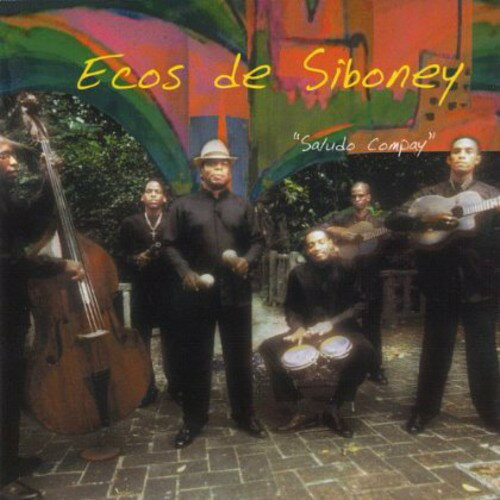 UPC 0824536056528 Saludo Compay / Ecos De Siboney CD・DVD 画像