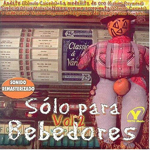 UPC 0825083107022 Vol． 2－Solo Para Bebedores SoloParaBebedores CD・DVD 画像