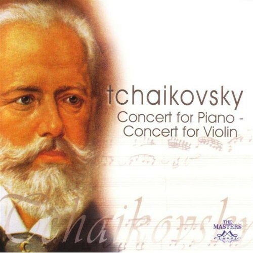 UPC 0825083152725 Concerto for Piano & Violin / P.I. Tchaikovsky CD・DVD 画像