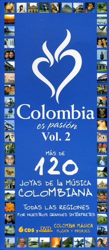 UPC 0825083601926 Vol． 2－Colombia Is Passion ColombiaIsPassion CD・DVD 画像