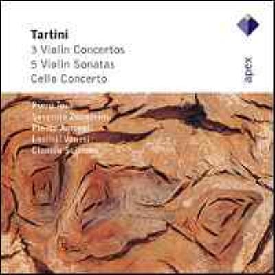 UPC 0825646169320 Tartini タルティーニ / Violin Concertos: Toso, Amoyal Vn scimone / I Solisti Veneti+violin Sonata 輸入盤 CD・DVD 画像