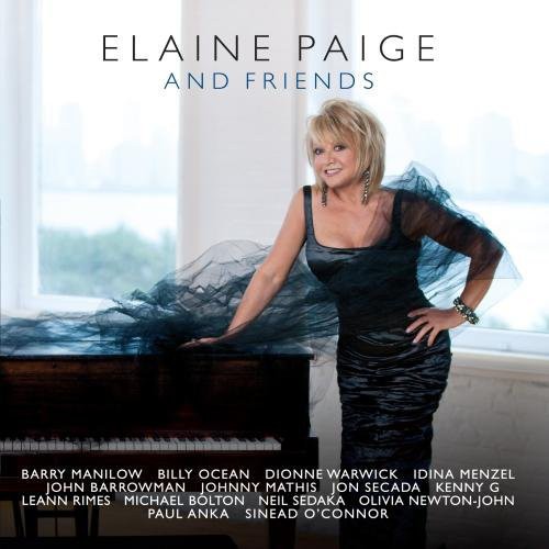 UPC 0825646738915 Elaine Paige イレーヌペイジ / Elaine Page & Friends 輸入盤 CD・DVD 画像