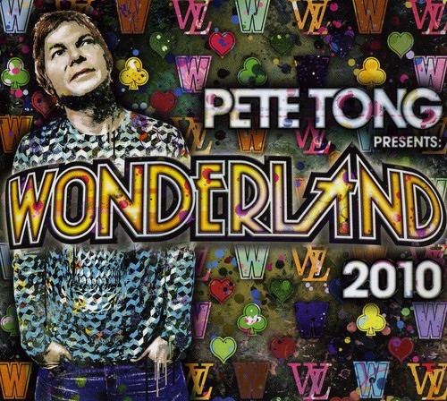 UPC 0826194174828 Pete Tong Presents Wonderland 2010 Pete Tong CD・DVD 画像