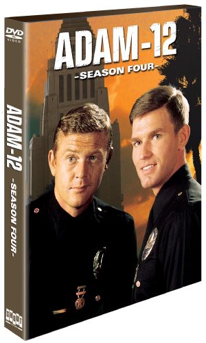 UPC 0826663116625 Adam-12: Season Four (DVD) (Import) CD・DVD 画像