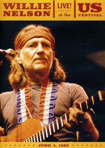 UPC 0826663129298 Willie Nelson ウィリーネルソン / Live At The Us Festival 1983 CD・DVD 画像