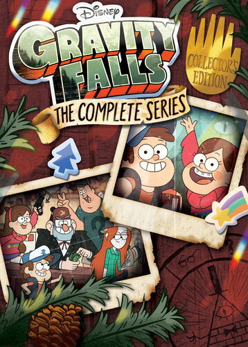 UPC 0826663188752 DVD GRAVITY FALLS: COMPLETE SERIES CD・DVD 画像