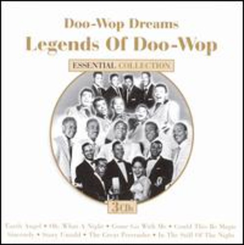UPC 0827139355524 Doo－Wop Dreams： Legends of Doo－Wop ディーン・マーティン CD・DVD 画像