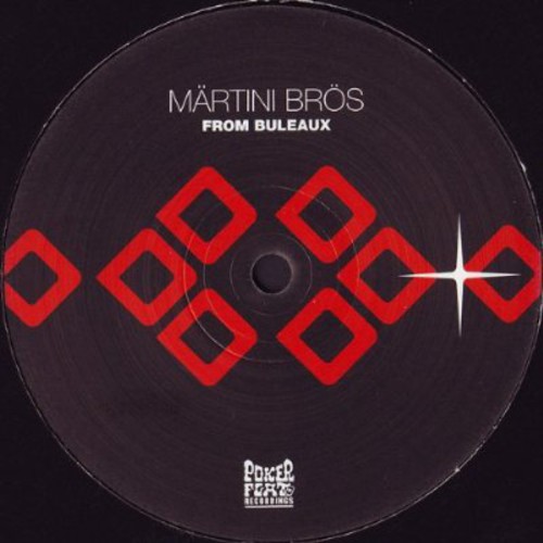 UPC 0827170155466 From Buleaux (12 inch Analog) / Martini Bros CD・DVD 画像