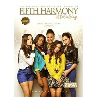 UPC 0827191001933 Fifth Harmony / Life On Stage CD・DVD 画像