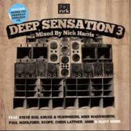 UPC 0827236038924 Deep Sensation 3 Mixed By Nick Harris 輸入盤 CD・DVD 画像