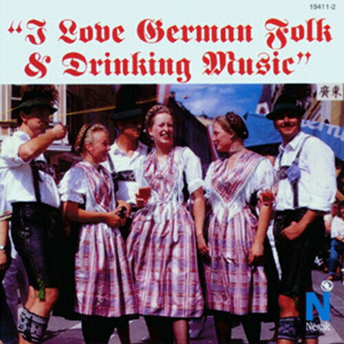 UPC 0827605500274 I Love German Folk ＆ Drinking ILoveSeries CD・DVD 画像