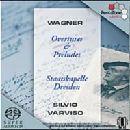 UPC 0827949012365 Wagner ワーグナー / 管弦楽曲集 ヴァルヴィーゾ＆シュターツカペレ・ドレスデン、他 輸入盤 CD・DVD 画像