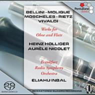 UPC 0827949012969 オーボエ協奏曲集 ベッリーニ、ヴィヴァルディ、他 ホリガー ob 輸入盤 CD・DVD 画像