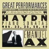 UPC 0827969276624 Piano Sonatas 33 38 58 60 / Ax CD・DVD 画像