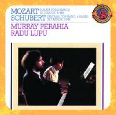 UPC 0827969301524 Mozart / Schubert / Piano Sonata For 2 Pianos, Etc / Fantasy: Perahia, Lupu 輸入盤 CD・DVD 画像