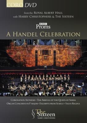 UPC 0828021608391 Handel ヘンデル / ヘンデル・セレブレーション～プロムス・ライヴ2009 クリストファーズ＆ザ・シックスティーン CD・DVD 画像