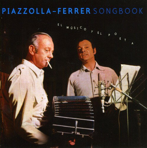 UPC 0828765744027 El Poeta Y El Musico / Astor Piazzolla & Horacio Fer CD・DVD 画像