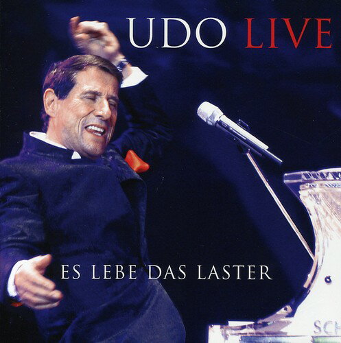 UPC 0828766119626 Es Lebe Das Laster－Udo Live UdoJurgens CD・DVD 画像