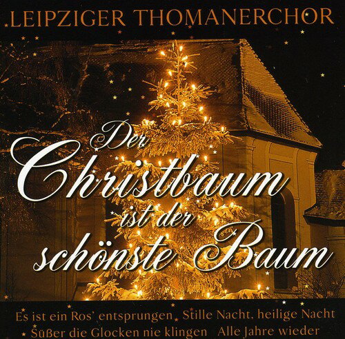 UPC 0828766222227 Der Christbaum Ist Der ThomanerchorLeipzig CD・DVD 画像