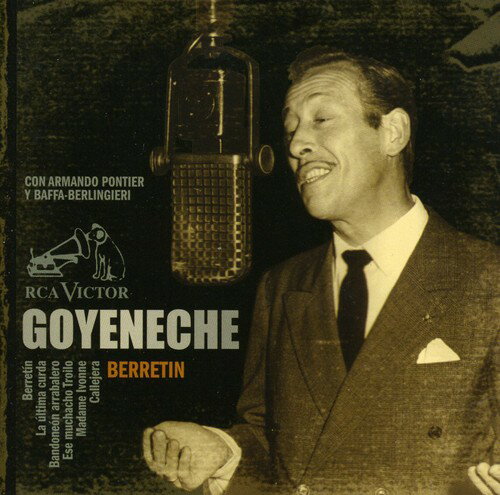 UPC 0828766425024 Berretin / Roberto Goyeneche CD・DVD 画像