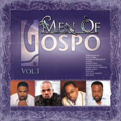 UPC 0828767311128 VARIOUS ヴァリアス MEN OF GOSPO CD CD・DVD 画像