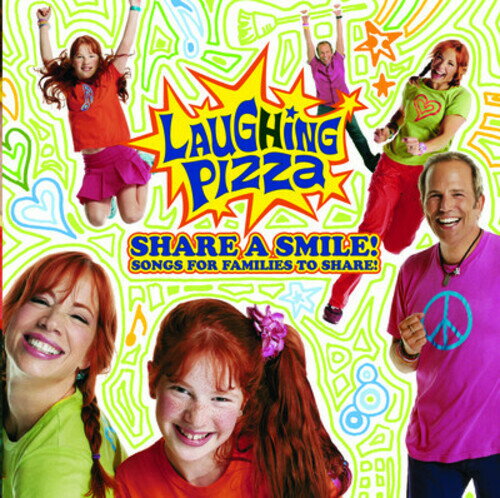 UPC 0828768779026 Share a Smile / Laughing Pizza CD・DVD 画像